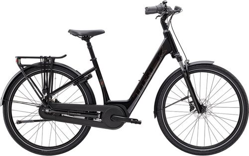 E-Stadtrad Trek District+ 2 Lowstep 2026 | 400 Wh | 27,5 Zoll | Tiefeinsteiger