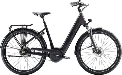E-Stadtrad Trek District+ 4 Coaster Lowstep 2026 | 545 Wh | 27,5 Zoll | Tiefeinsteiger