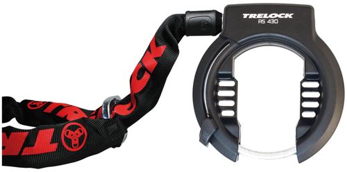 Rahmenschloss Trelock RS 430 P-O-C AZ + ZR 355 100/6 mit Tasche 2023