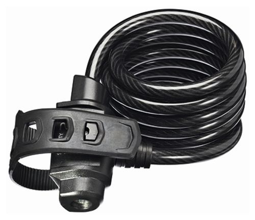 Kabelschloss Trelock SK 322 FIXXGO black 2023