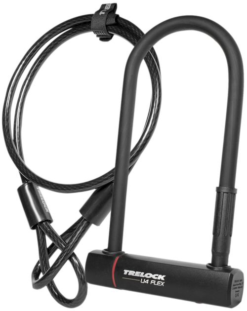 Bügelschloss Trelock U4 Flex 102-230 ZB 401 2023
