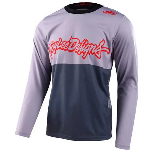 Fahrradtrikots langarm Troy Lee Designs Flowline Enduro