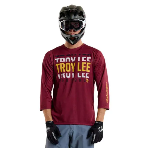 Fahrradtrikots kurzarm Troy Lee Designs Ruckus Enduro-Trikot