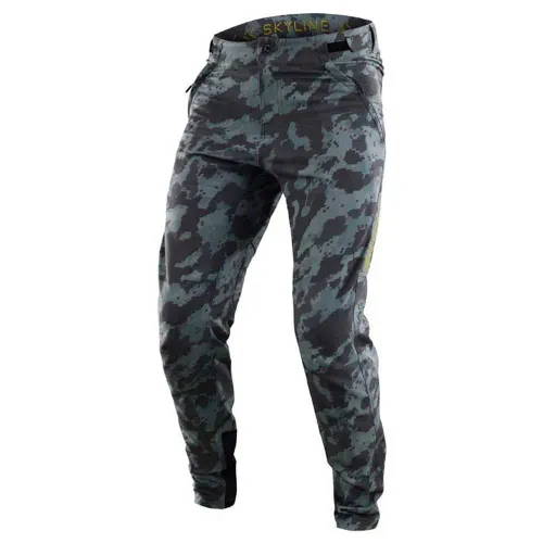 Fahrradhose lang Troy Lee Designs Skyline Hosen 0