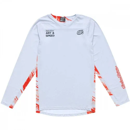 Fahrradtrikots langarm Troy Lee Designs Skyline