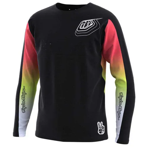 Fahrradtrikots langarm Troy Lee Designs Sprint Enduro 2023