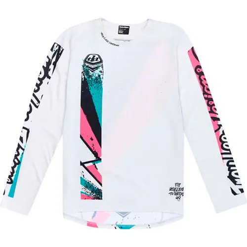 Fahrradtrikots langarm Troy Lee Designs Sprint Enduro 2023