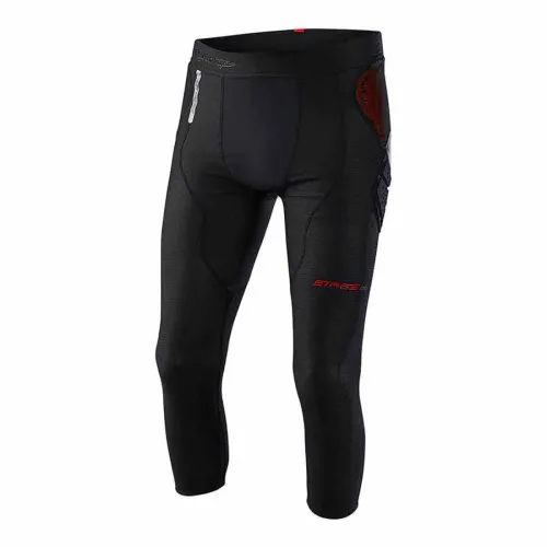 Fahrradhose lang Troy Lee Designs Stage Ghost D30 Hosen 0