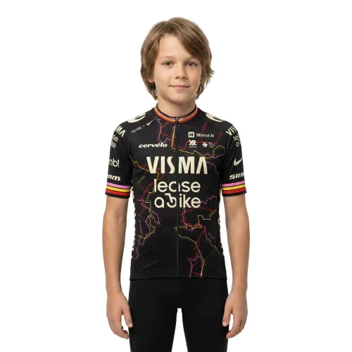 Fahrradtrikots kurzarm Team Visma | Lease a Bike Giro Trilogy Replica 2026