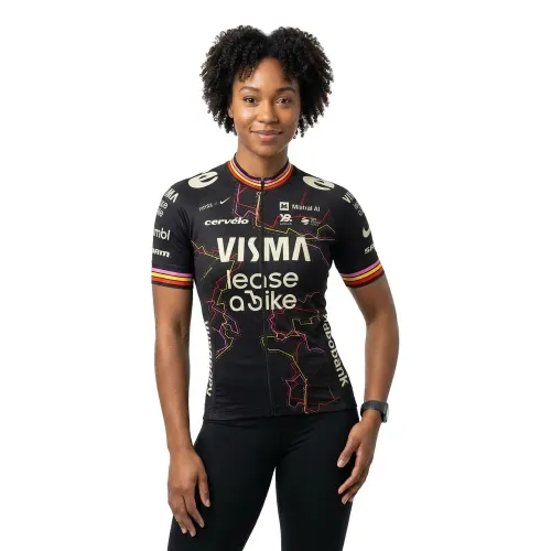 Fahrradtrikots kurzarm Team Visma | Lease a Bike Giro Trilogy Replica
