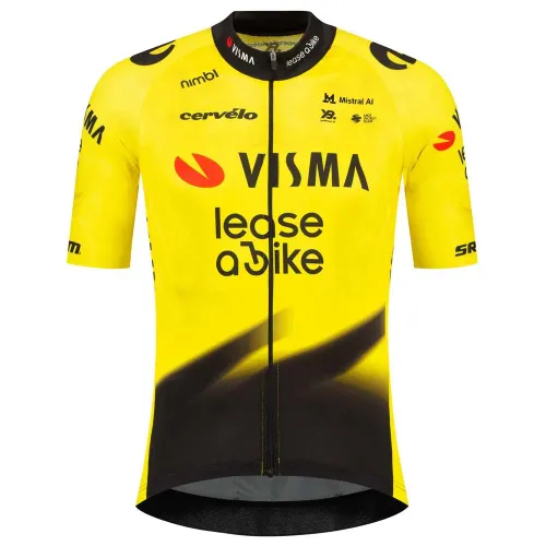 Fahrradtrikots kurzarm Team Visma | Lease a Bike Replica 2026