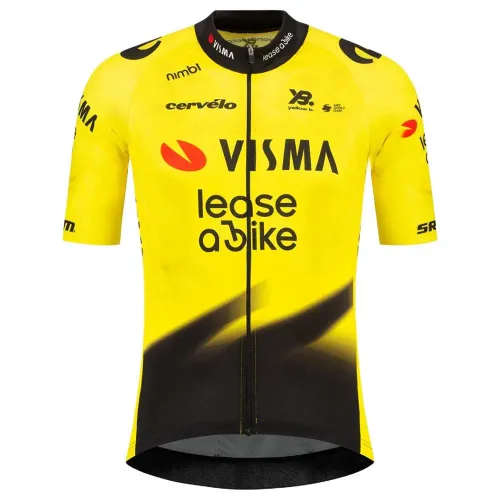 Fahrradtrikots kurzarm Team Visma | Lease a Bike Replica Jersey 2026