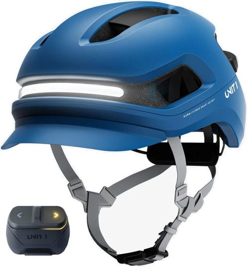 Fahrradhelme City und Trekking Unit1 Aura MIPS + Navigationsfernbedienung 2024