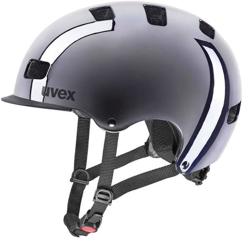 Fahrradhelme City und Trekking Uvex HLMT 5 Bike Pro Chrome 2024