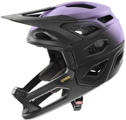 Fullface Helm Uvex Revolt 2025