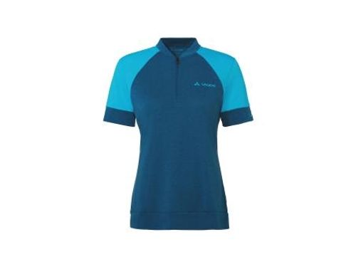 Fahrradtrikots kurzarm VAUDE Altissimo Q-Zip Shirt 2026