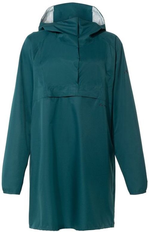 Fahrrad Regenjacken VAUDE Comyou Poncho Coat 2024