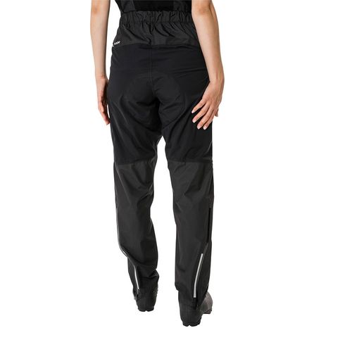 Regenhose Fahrrad VAUDE Damen Kuro Rain Hose 0