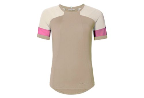 Fahrradtrikots kurzarm VAUDE Damen Kuro Shirt 0