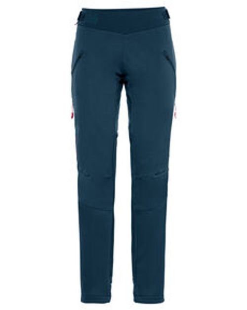 Fahrradhose lang VAUDE Damen Minaki Hose 0