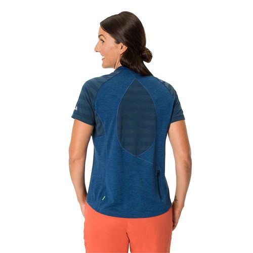 Fahrradtrikots kurzarm VAUDE Damen Tamaro III Radtrikot 0