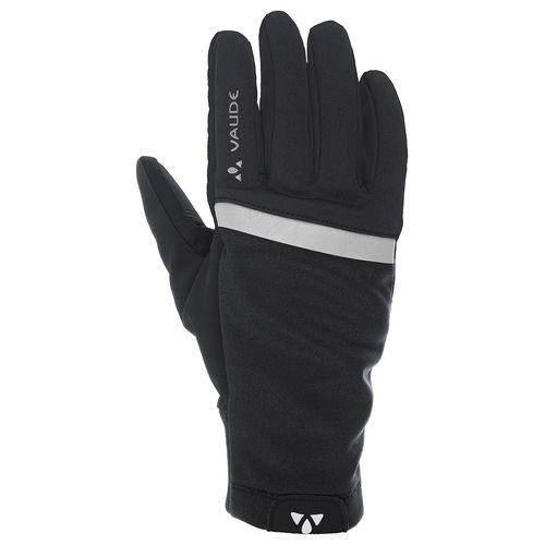 Fahrradhandschuhe VAUDE HANKO II Softshell Winter Fahrradhandschuhe 0