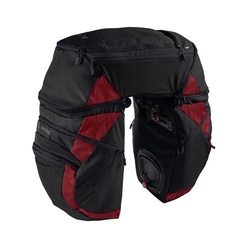 Gepäckträgertasche VAUDE Karakorum Pro Dreifachtasche 0