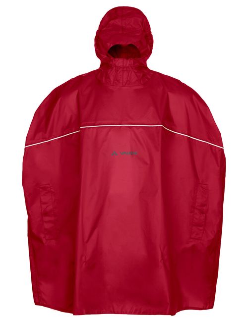 Fahrrad Regenjacken VAUDE Kids Grody Poncho 2021
