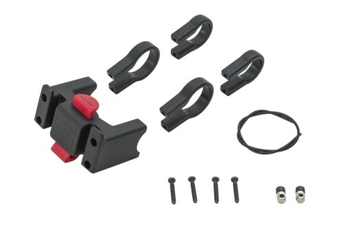 Sonstige Fahrradtaschen VAUDE Klick Fix System for handle bar bags 2022