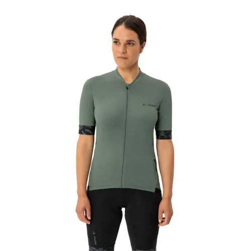Fahrradtrikots kurzarm VAUDE Kuro Full Zip II