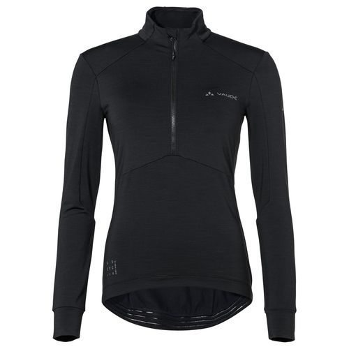 Fahrradtrikots langarm VAUDE KURO HALFZIP LS TRICOT Radtrikot 2025