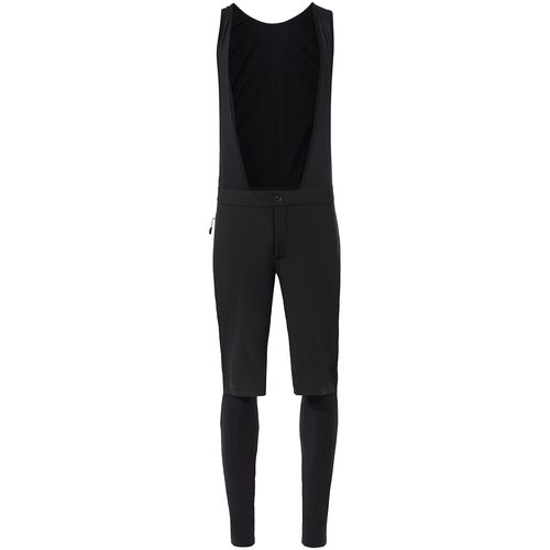 Fahrradhose lang VAUDE Kuro Warm Hybrid lange Trägerhose, für Herren 0