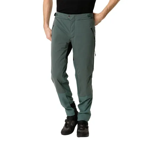 Fahrradhose lang VAUDE lange Bikehose Polster Minaki 0
