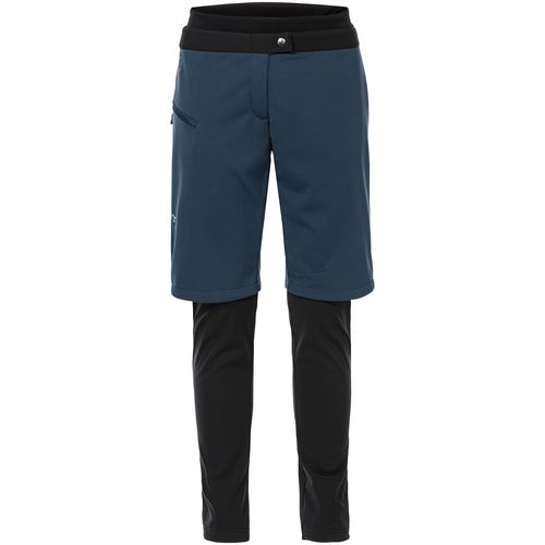 Fahrradhose lang VAUDE lange Bikehose o. Polster All Year Moab 3in1 0