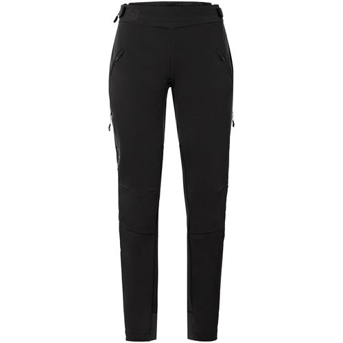 Fahrradhose lang VAUDE lange Damen Bikehose o. Polster Minaki 0