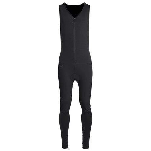 Fahrradhose lang VAUDE lange Thermo-Trägerhose Posta Warm, für Herren 0