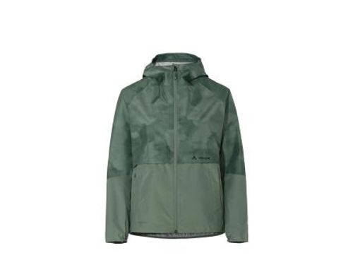 Fahrrad Regenjacken VAUDE Loamer Rain Jacket 2025