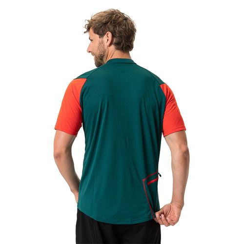 Fahrradtrikots kurzarm VAUDE Men's Ledro Shirt 0