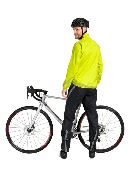 Fahrrad Regenjacken VAUDE Men's Luminum Perf. Jacket II 2021