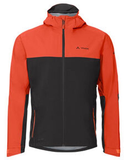 Fahrradjacke Winter VAUDE Men's Moab Rain Jacket 0