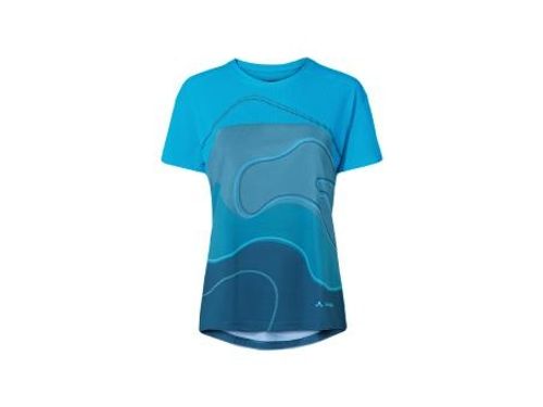 Fahrradtrikots kurzarm VAUDE Moab T-Shirt VI 2025