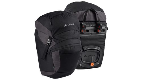 Sonstige Fahrradtaschen VAUDE OnTour Front - Fahrradtaschen Black 2 x 16 L 0
