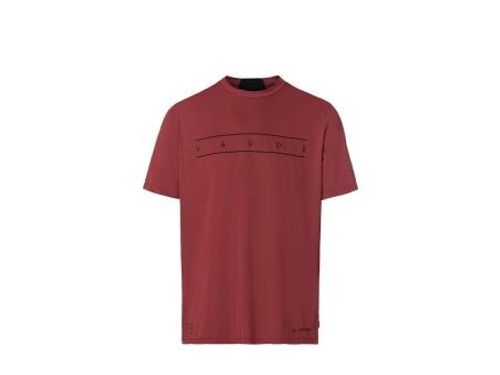 Fahrrad T-Shirt VAUDE Qimsa Logo Shirt 2025