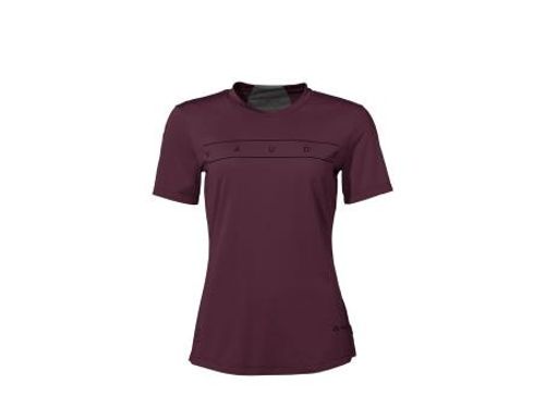 Fahrradtrikots kurzarm VAUDE Qimsa Logo Shirt 2025