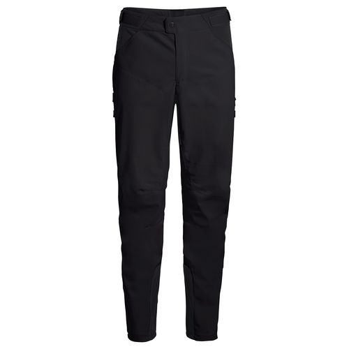 Fahrradhose lang VAUDE QIMSA SOFTSHELL PANTS II S/S Softshell Hose 0