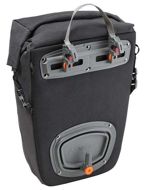 Satteltasche Fahrrad VAUDE Road Master Roll-It Luminum 2022
