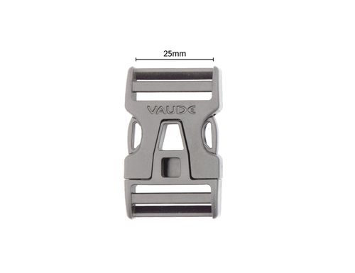 Sonstige Fahrradtaschen VAUDE Steckschnalle 25 mm Dual Adjust 2022