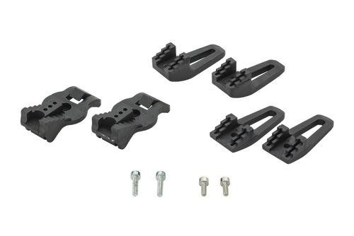 Sonstige Fahrradtaschen VAUDE Step Adjust Oversize Hook (pair) 2022