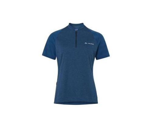 Fahrradtrikots kurzarm VAUDE Tamaro HZ Shirt IV 2025