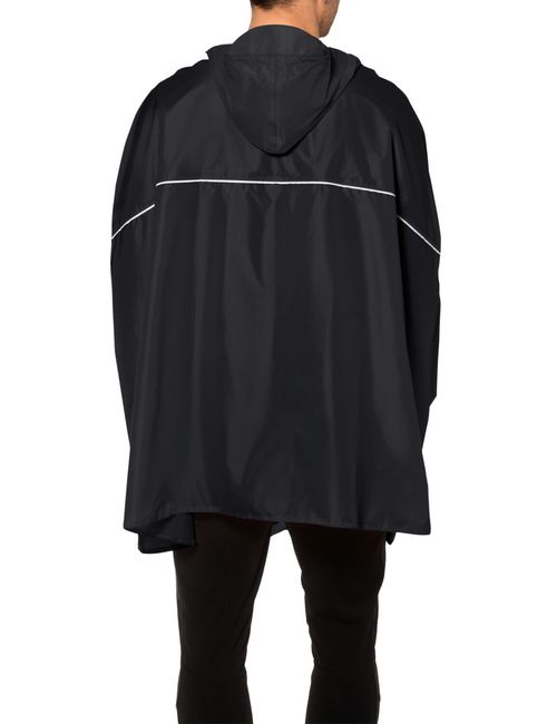 Fahrrad Regenjacken VAUDE Valdipino Poncho 2021